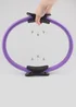 Phoenix Fitness Purple Double-Handed Pilates Ring - One Size Image 3