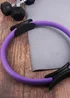Phoenix Fitness Purple Double-Handed Pilates Ring - One Size Image 2