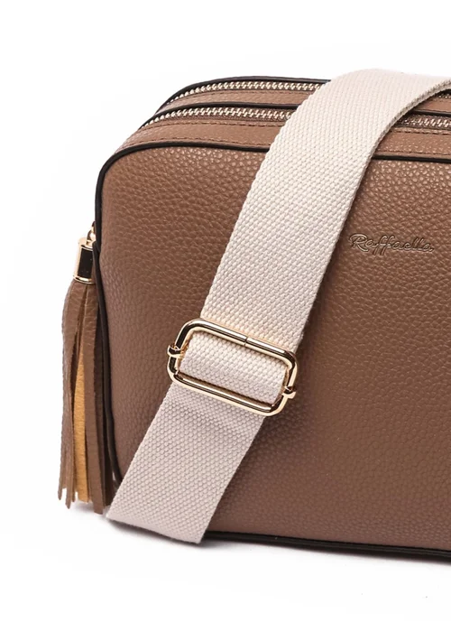 Raffaella Brown Cross Body Camera Bag - One Size Image 2