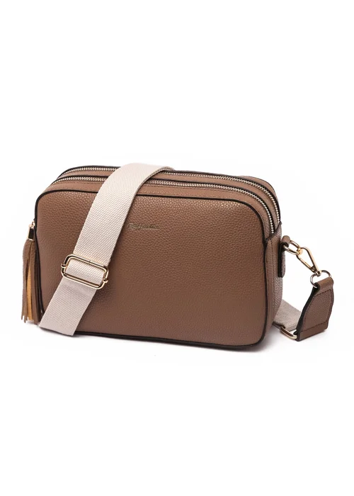 Raffaella Brown Cross Body Camera Bag - One Size Image 1