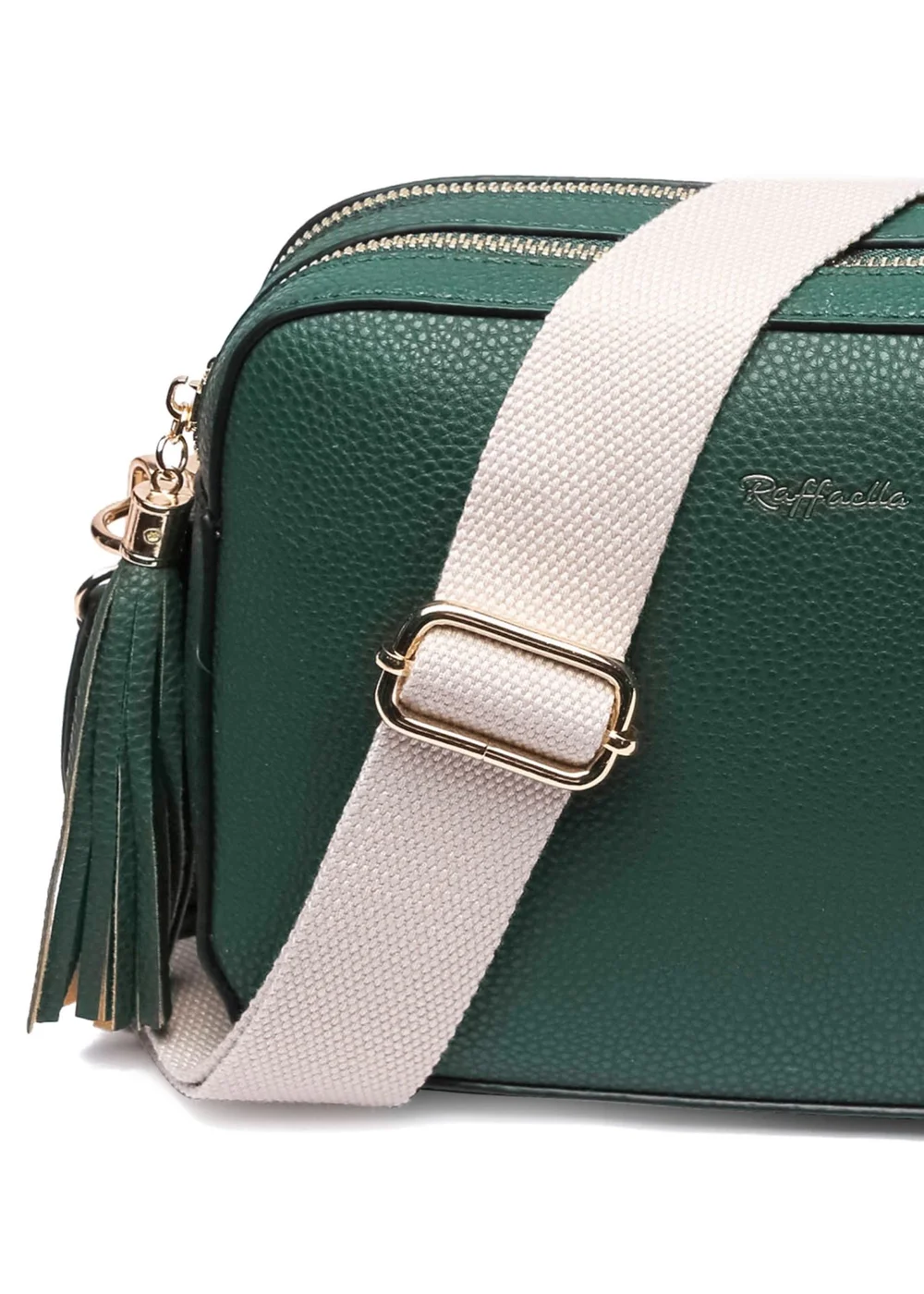 Raffaella Green Cross Body Camera Bag - One Size Image 2