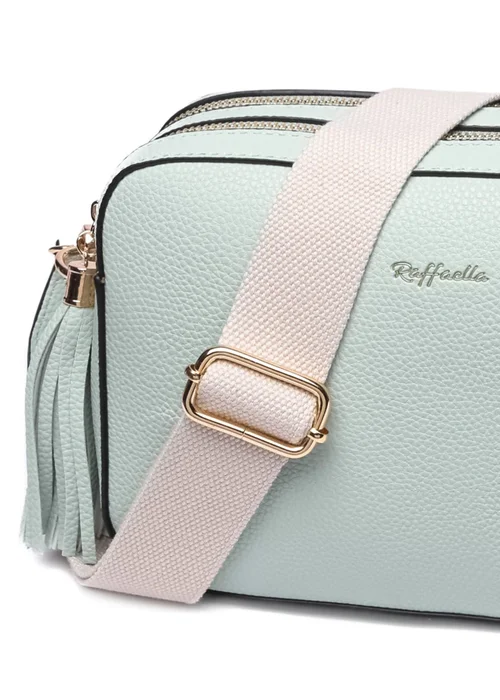 Raffaella Mint Cross Body Camera Bag - One Size Image 2