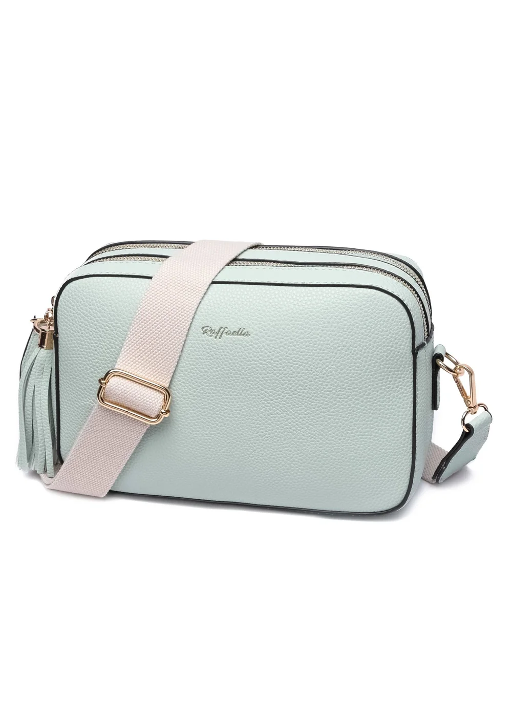 Raffaella Mint Cross Body Camera Bag - One Size Image 1