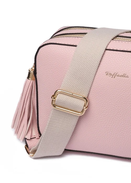 Raffaella Pink Cross Body Camera Bag - One Size Image 2
