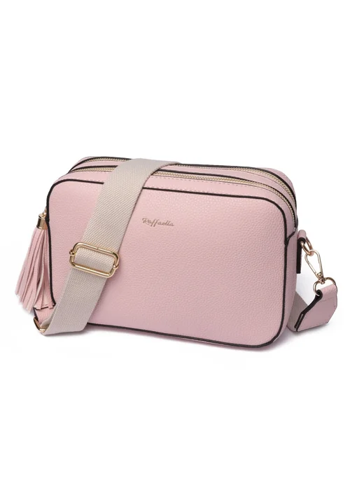 Raffaella Pink Cross Body Camera Bag - One Size Image 1
