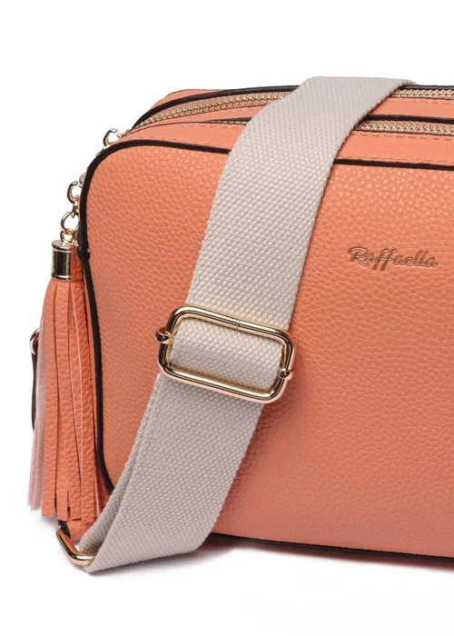Raffaella Peach Cross Body Camera Bag - One Size Image 2