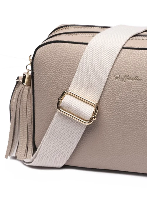 Raffaella Taupe Cross Body Camera Bag - One Size Image 2