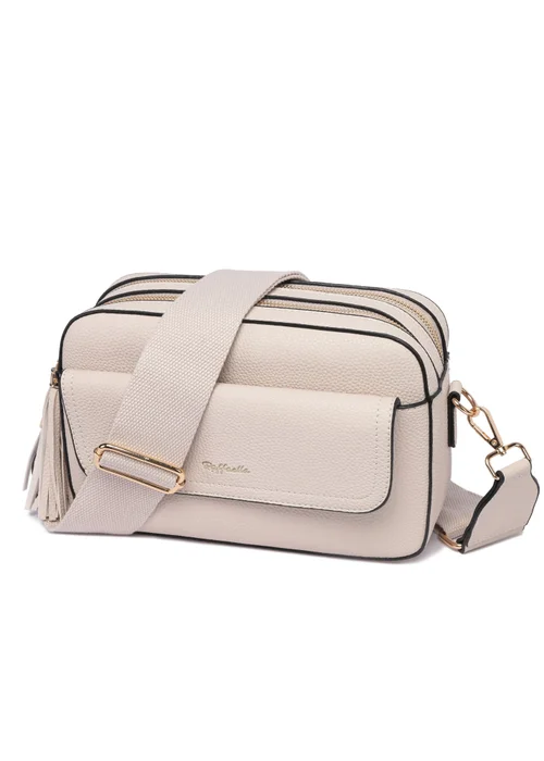 Raffaella Stone Cross Body Pocket Camera Bag - One Size Image 1