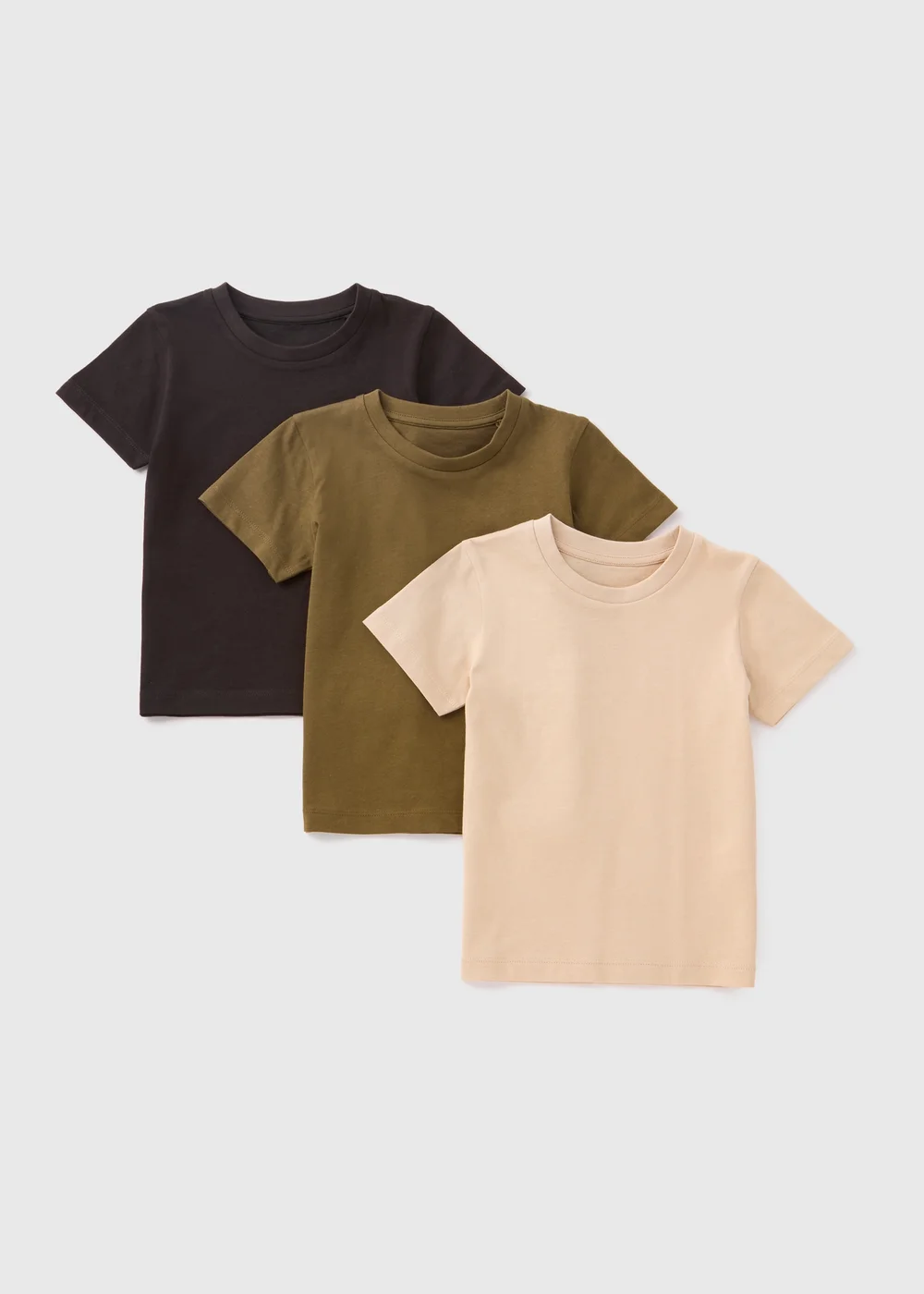 3 Pack Multicolour T-Shirts (1-7yrs) - 1-1.5 Yrs Image 1