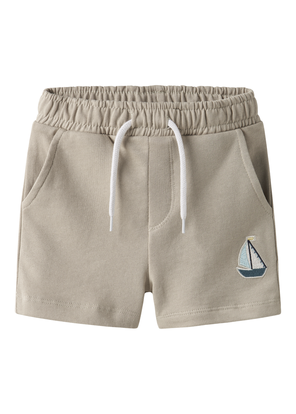 Name It Boys Stone Boat Shorts (9mths-5yrs) - 1 - 1.5 Years Image 4