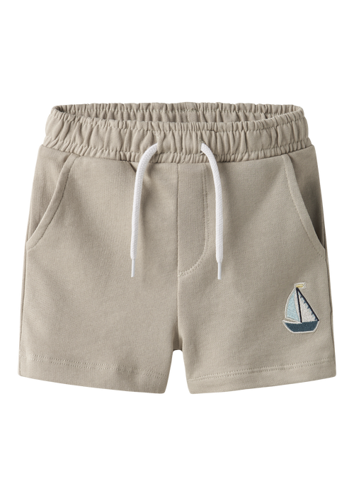 Name It Boys Stone Boat Shorts (9mths-5yrs) - 1 - 1.5 Years Image 4