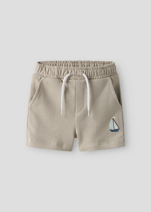 Name It Boys Stone Boat Shorts (9mths-5yrs) - 1 - 1.5 Years Image 1