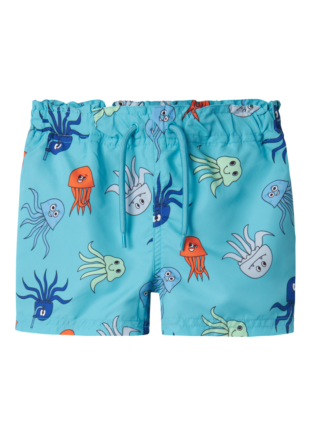Name it Boys Blue Octupus Swim Shorts (9mths-5yrs) - 1-1.5 Yrs Image 4