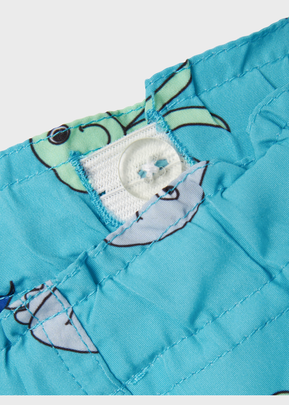 Name it Boys Blue Octupus Swim Shorts (9mths-5yrs) - 1-1.5 Yrs Image 3