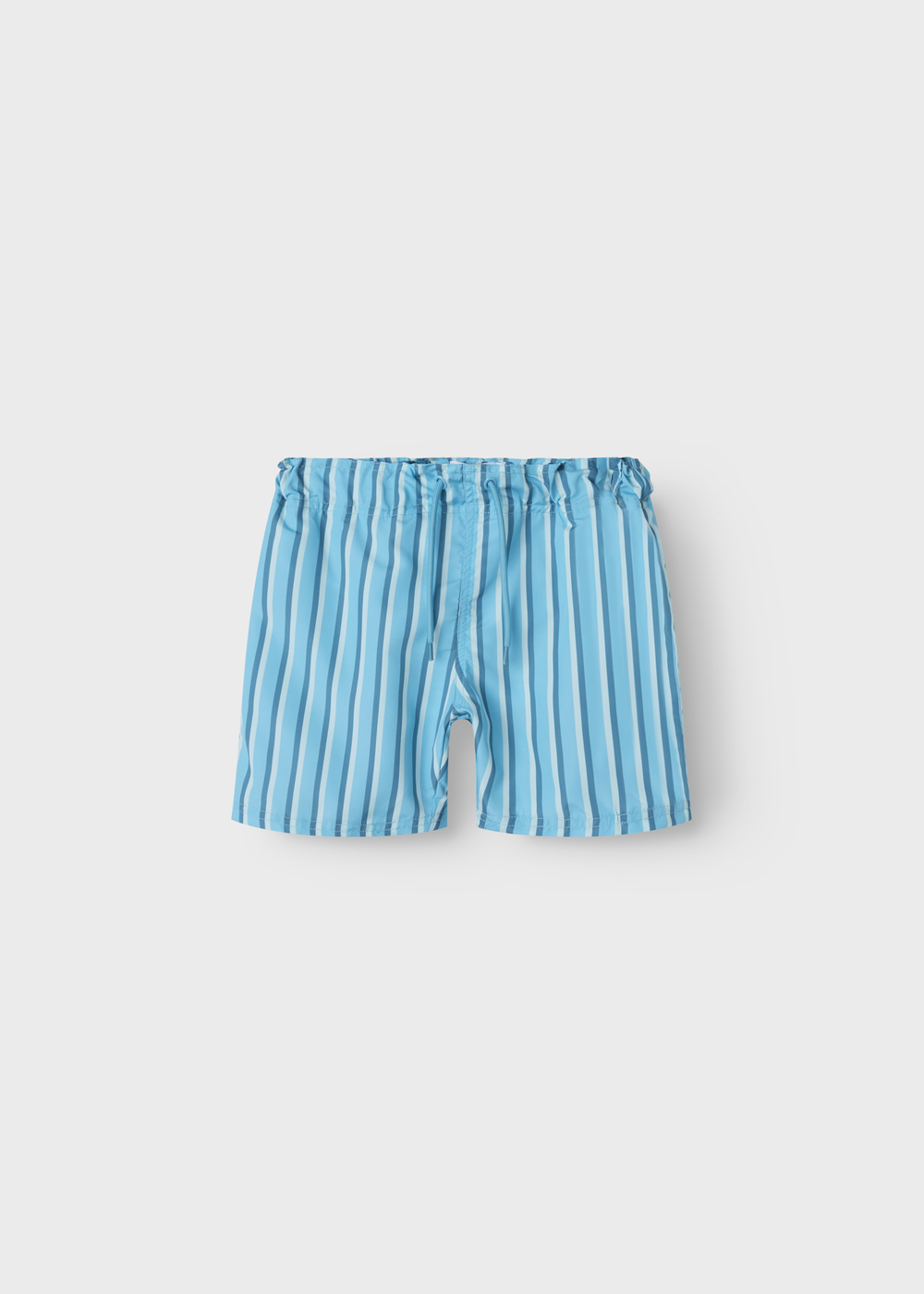 Name It Boys Blue Stripe Swim Shorts (5-12yrs) - 5 Yrs Image 1