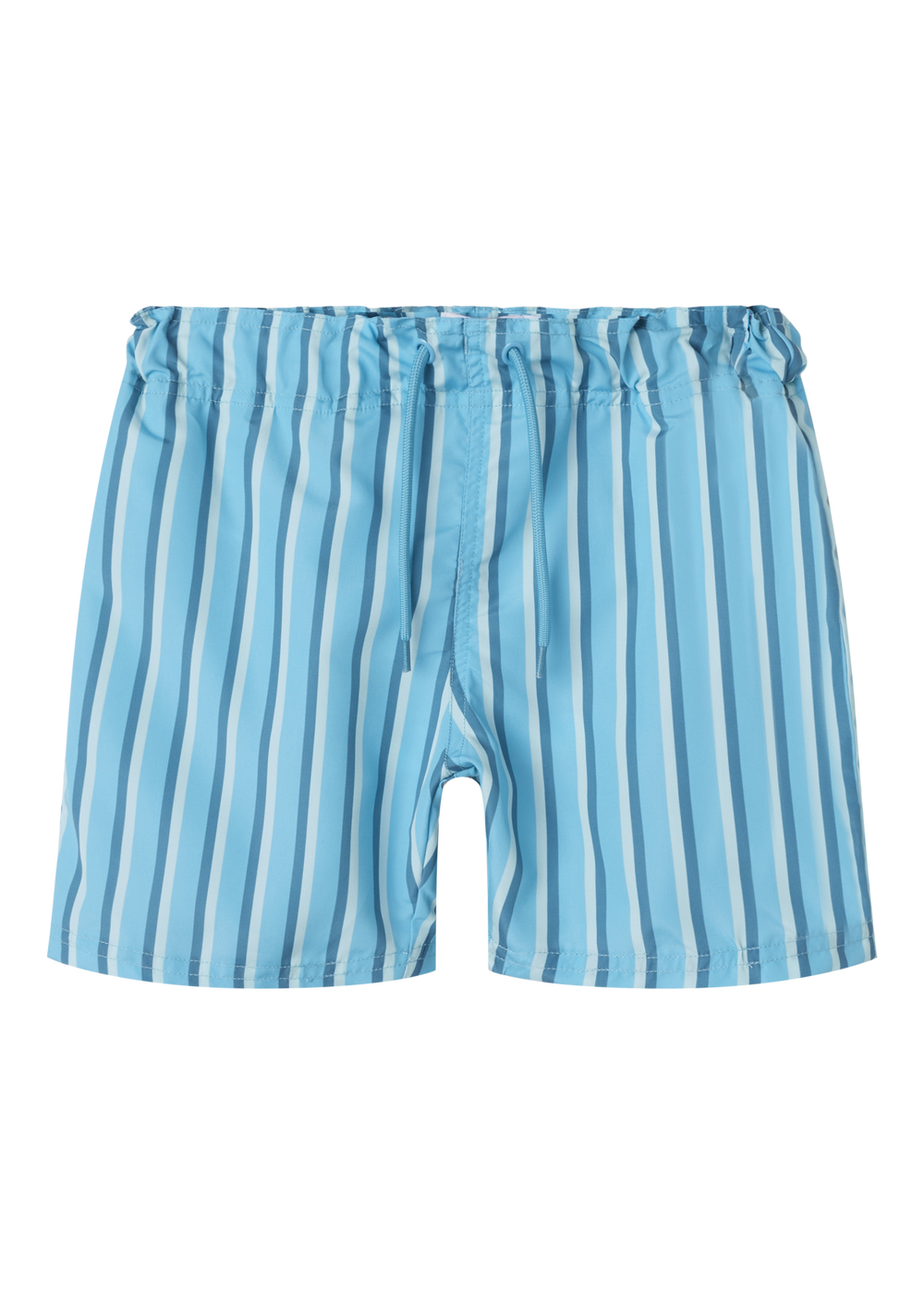 Name It Boys Blue Stripe Swim Shorts (5-12yrs) - 5 Yrs Image 4