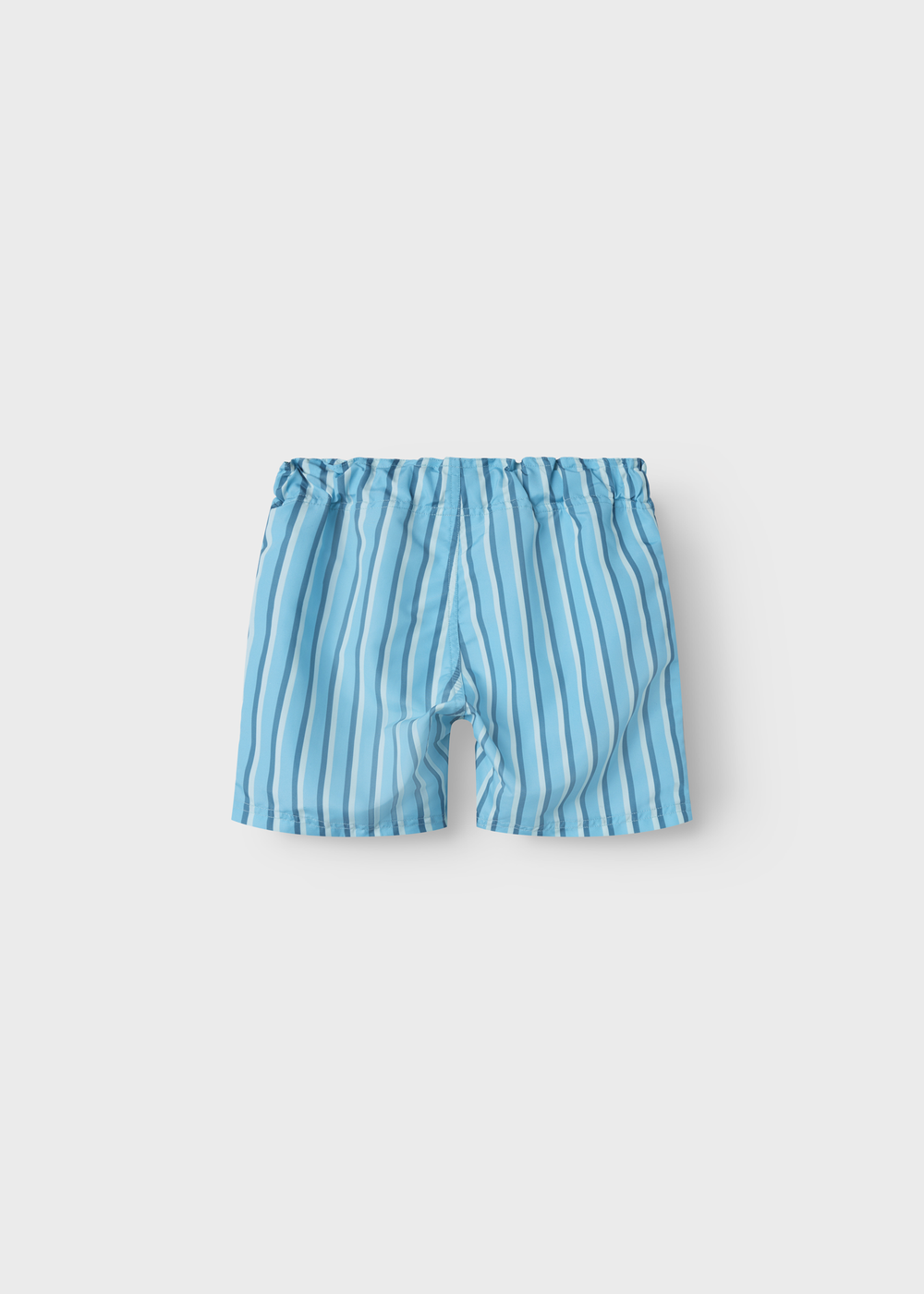 Name It Boys Blue Stripe Swim Shorts (5-12yrs) - 5 Yrs Image 2