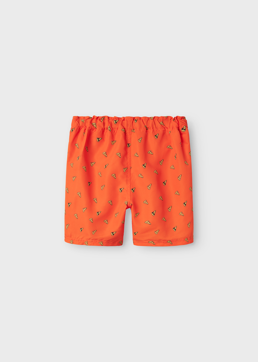 Name It Orange Pizza Swim Shorts (5-12yrs) - 5 Yrs Image 2