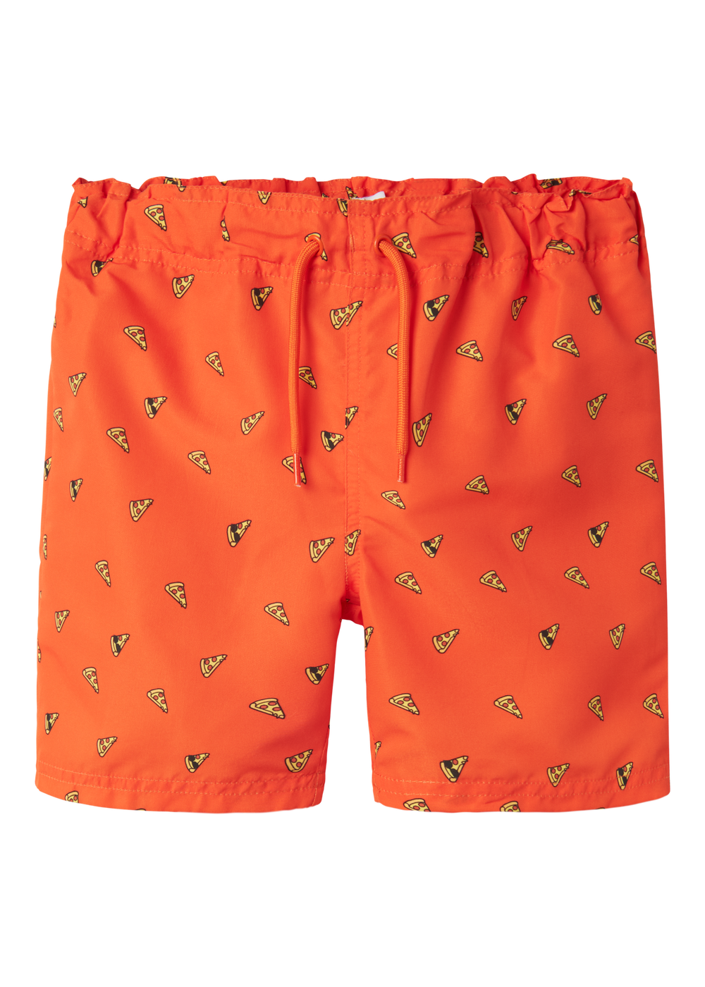Name It Orange Pizza Swim Shorts (5-12yrs) - 5 Yrs Image 4