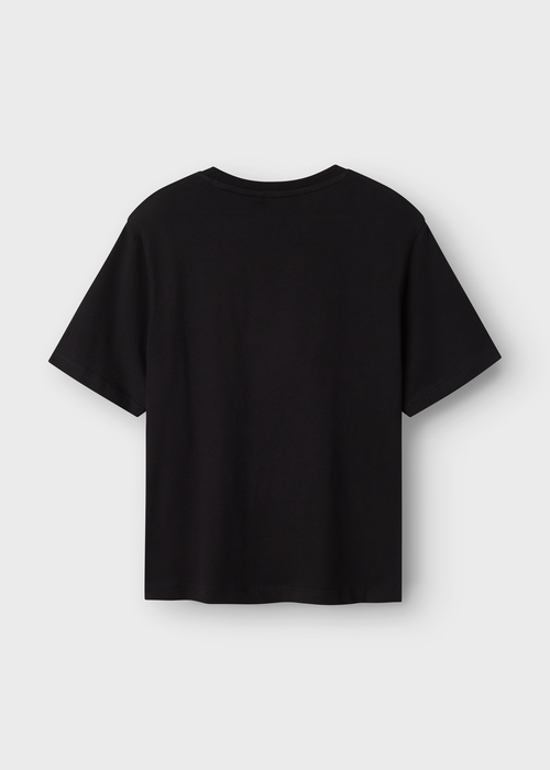 Name It Girls Black Leopard T-Shirt (6-12yrs) - 6 Yrs Image 3