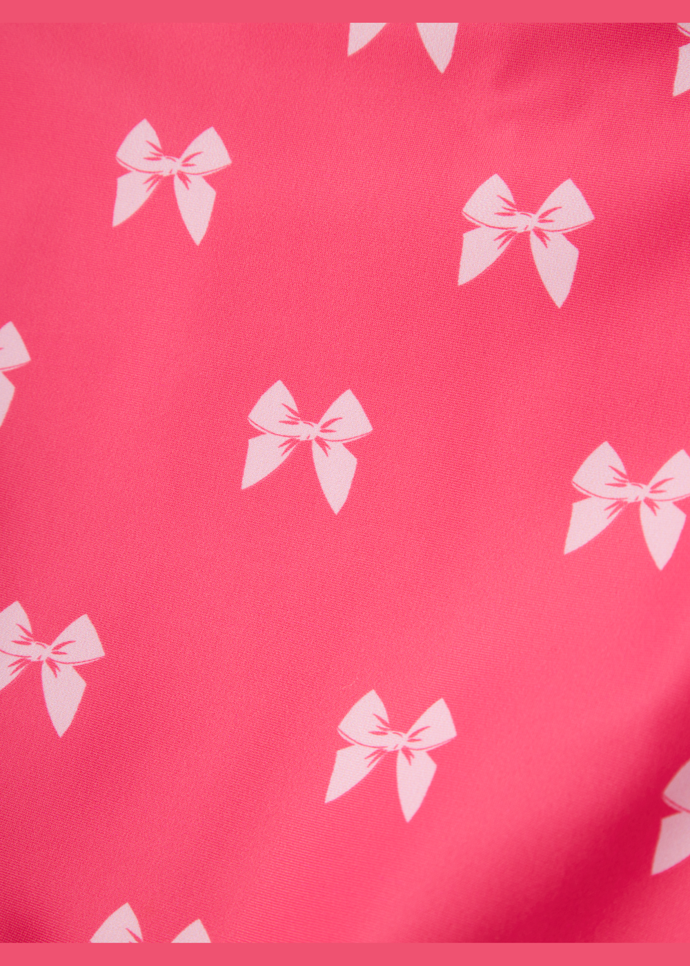 Name It Girls Pink Bow Swimsuit (9mths-6yrs) - 1-2 Yrs Image 3