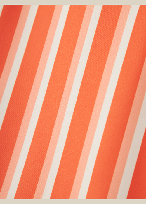 Name It Orange Stripe Swimsuit (5-12yrs) - 5-6 Yrs Image 3