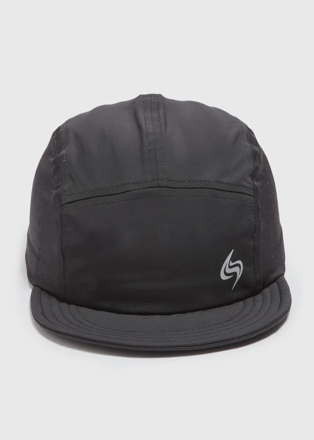 Souluxe Black Ripstop Sports Cap - One Size Image 1