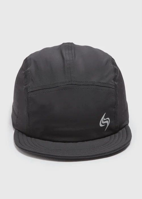 Souluxe Black Ripstop Sports Cap - One Size Image 1