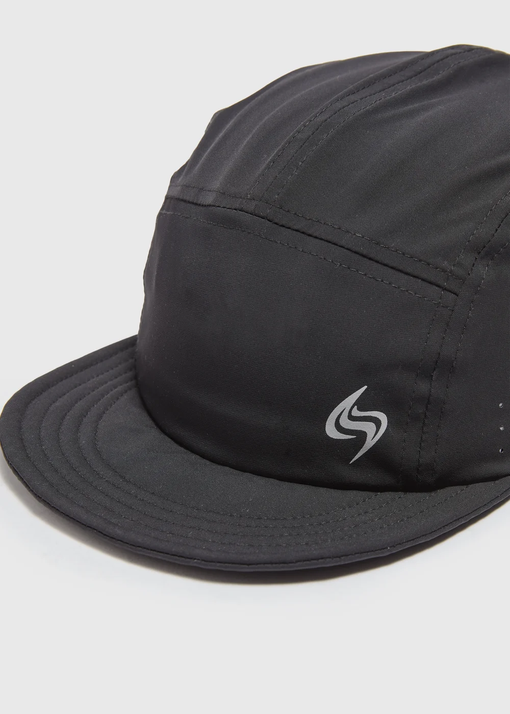 Souluxe Black Ripstop Sports Cap - One Size Image 2