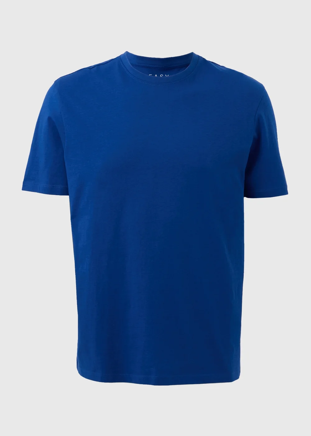 Cobalt Blue Essential Crew Neck T-Shirt - XS Image 2