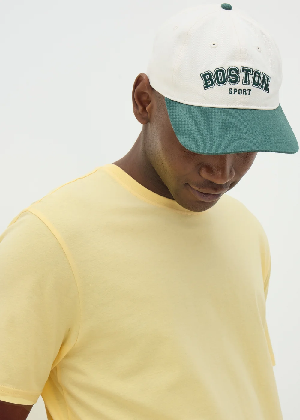 Yellow Essential Crew Neck T-Shirt - XS Image 1