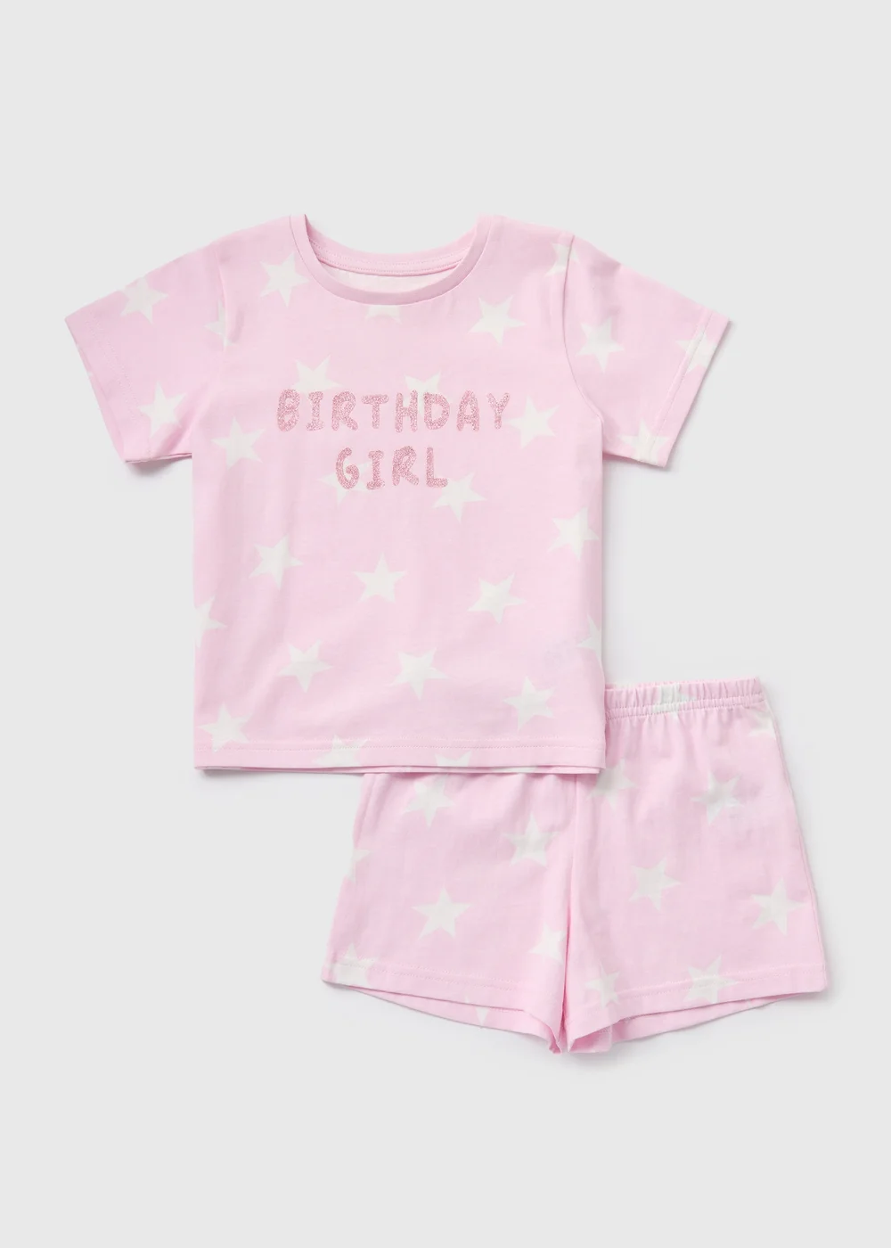 Girls Birthday Girl Pyjama Set (1-7yrs) - 1 half year to 2 Image 1