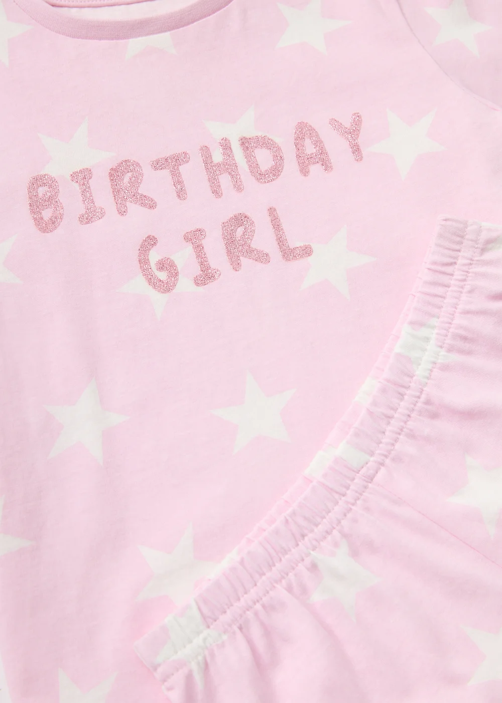 Girls Birthday Girl Pyjama Set (1-7yrs) - 1 half year to 2 Image 2