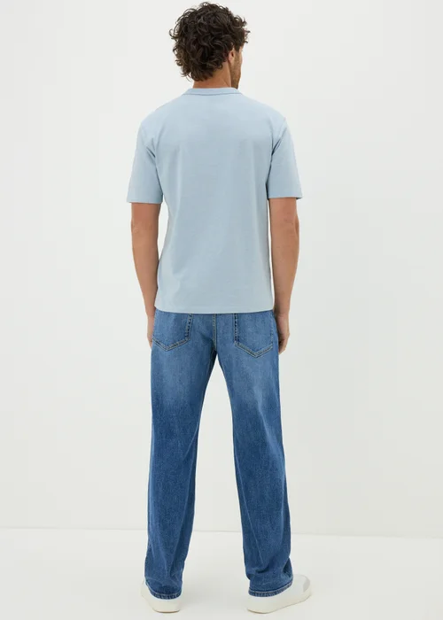 Blue Grandad T-Shirt - S Image 3
