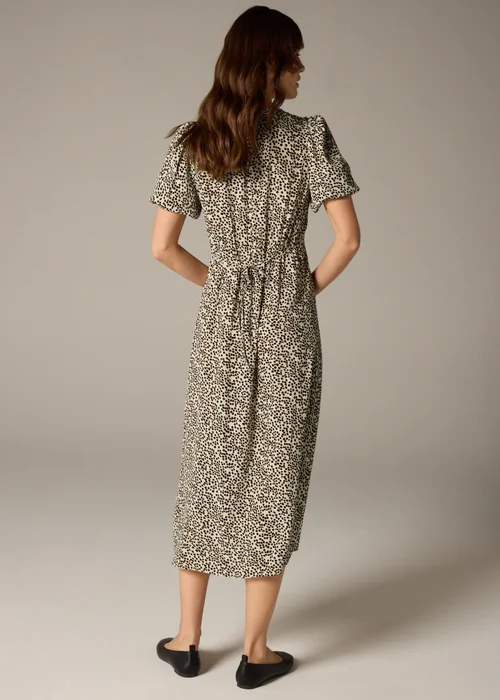 Et Vous Stone Animal Spot Midi Tea Dress - 8 Image 2