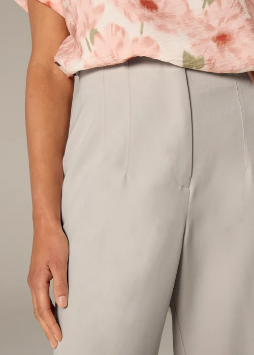 Et Vous Stone Tapered Trousers - Size 8 Image 3