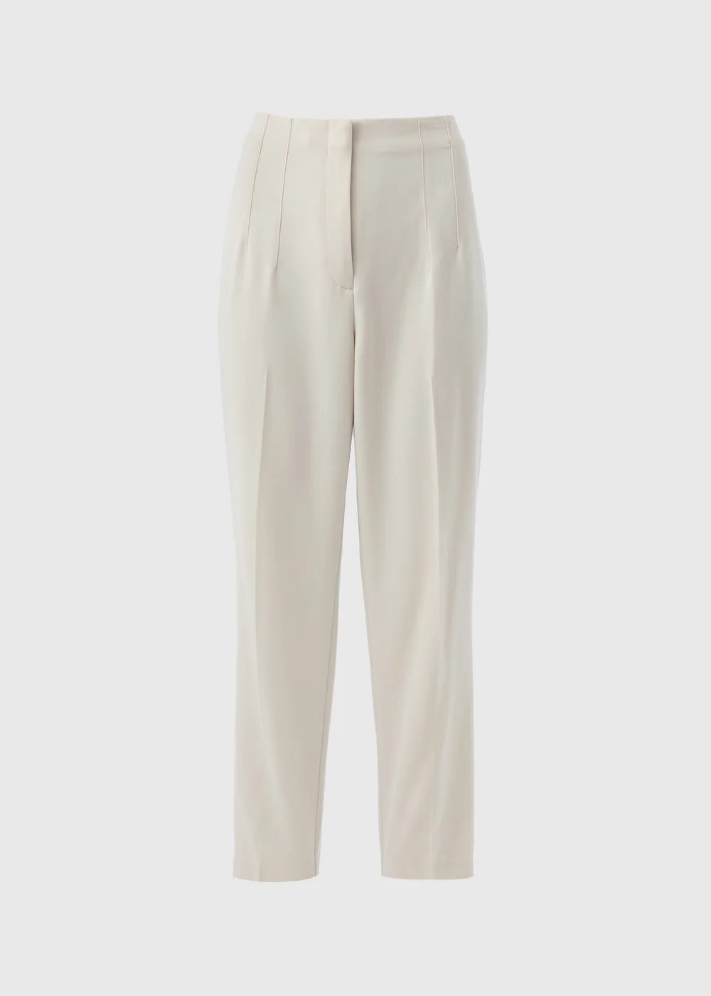 Et Vous Stone Tapered Trousers - Size 8 Image 4