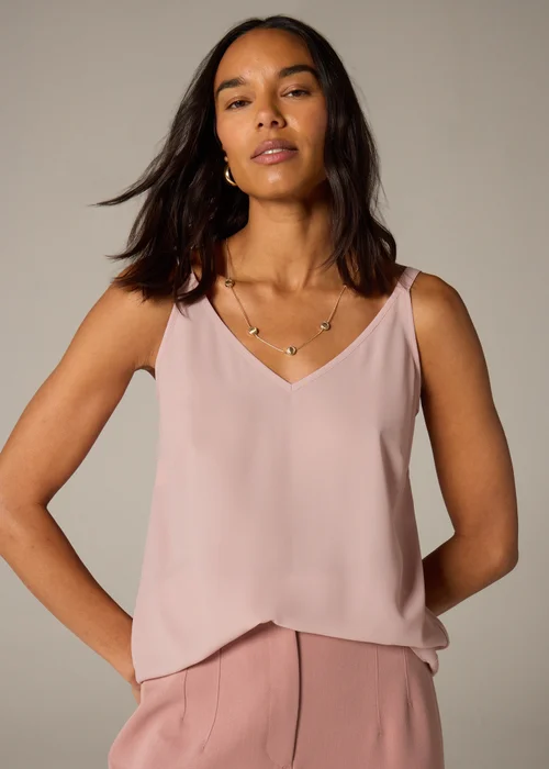 Et Vous Pink Cami Top - 8 Image 1