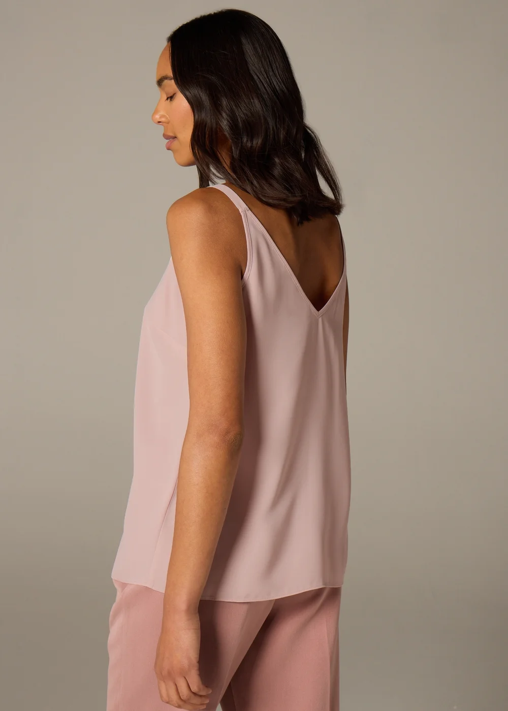 Et Vous Pink Cami Top - 8 Image 3
