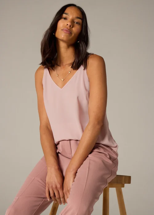 Et Vous Pink Cami Top - 8 Image 2