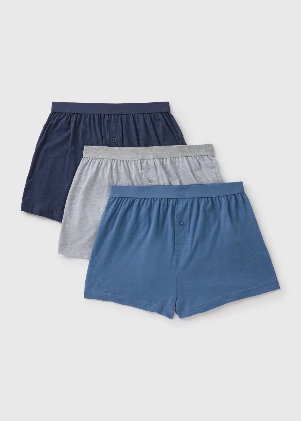 3 Pack Multi Loose Fit Boxers - S Image 1