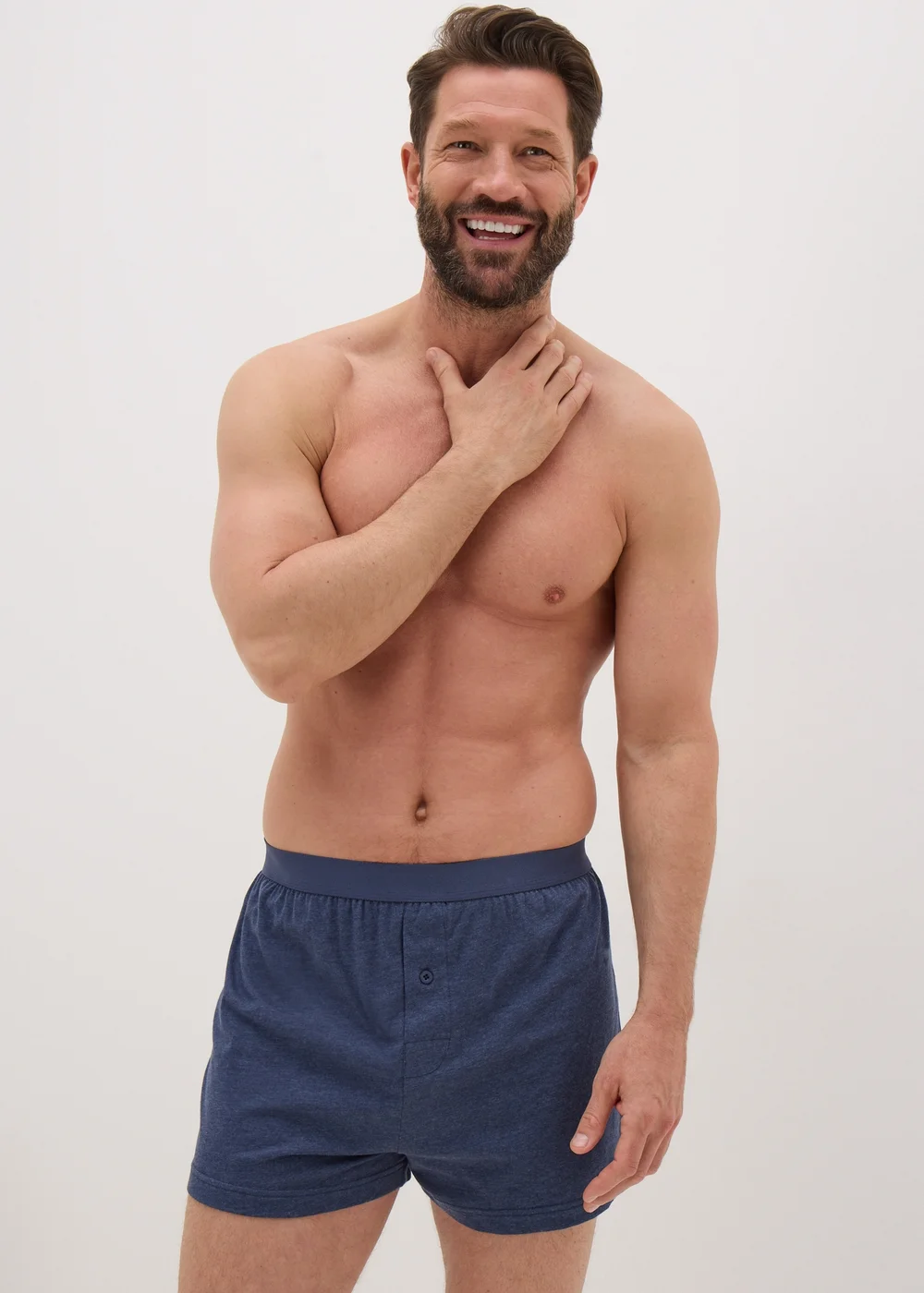 3 Pack Multi Loose Fit Boxers - S Image 2