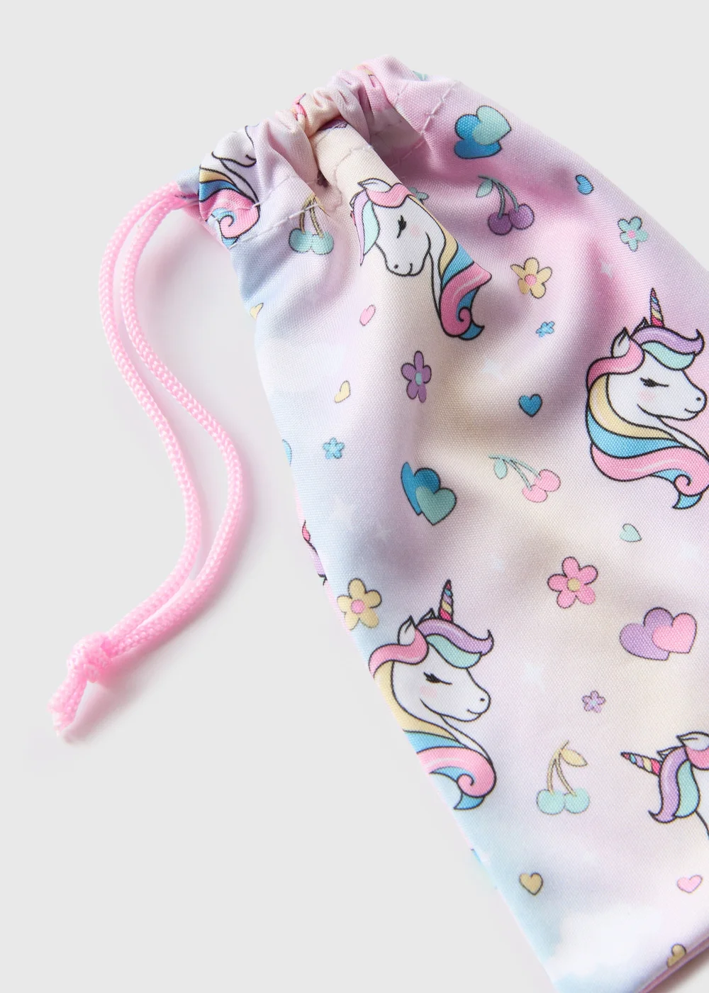 Girls Multicolour Unicorn Sunglasses Pouch - One Size Image 2
