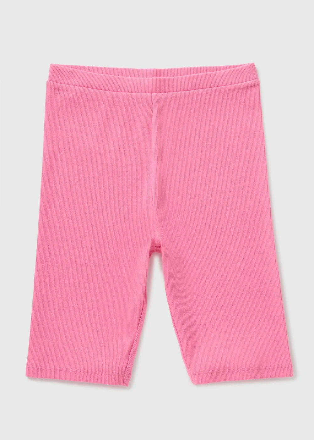 Girls Pink Cycle Shorts (7-15yrs) - Age 10 Years Image 1