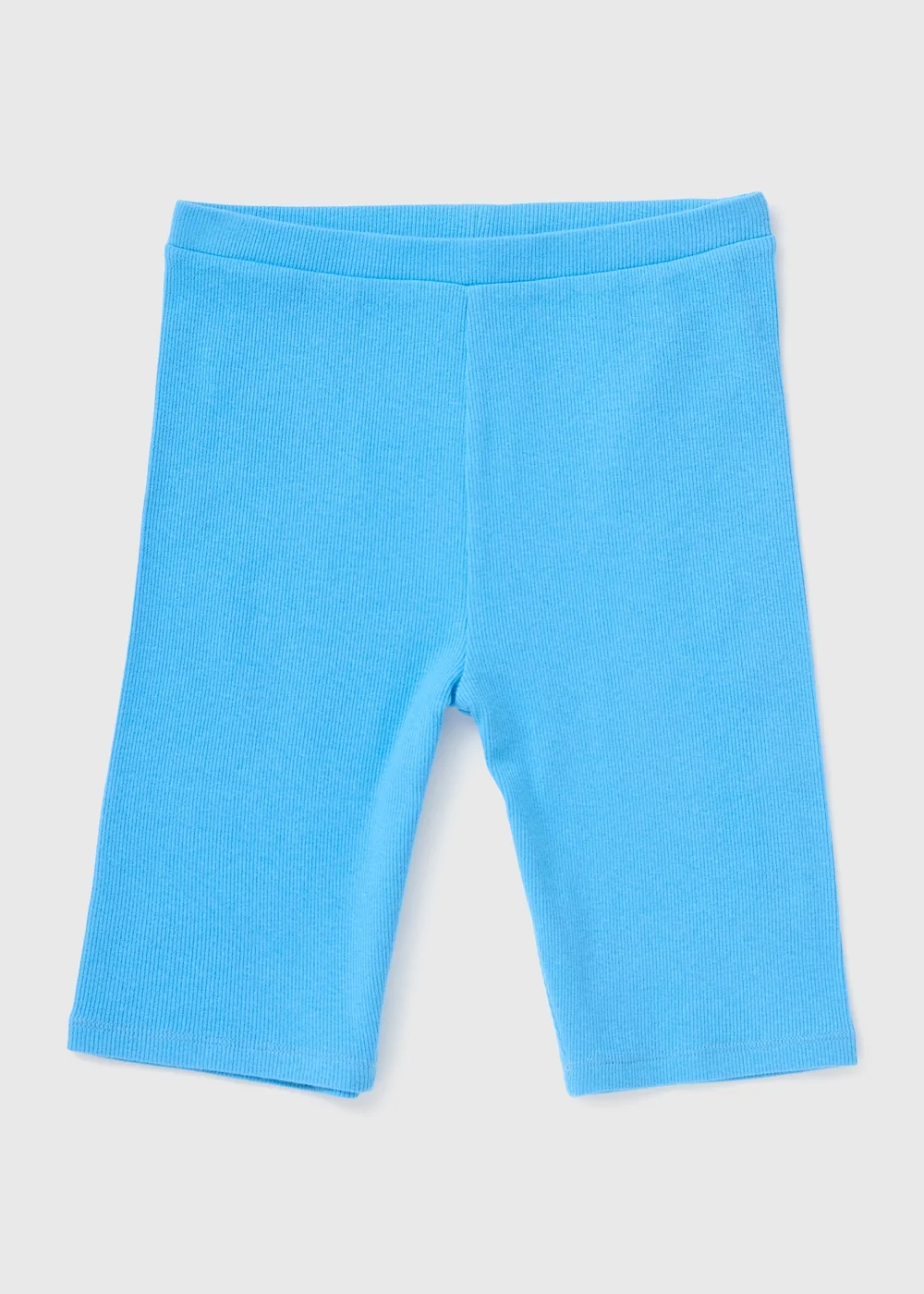 Girls Blue Cycling Shorts (7-15yrs) - Age 10 Years Image 1