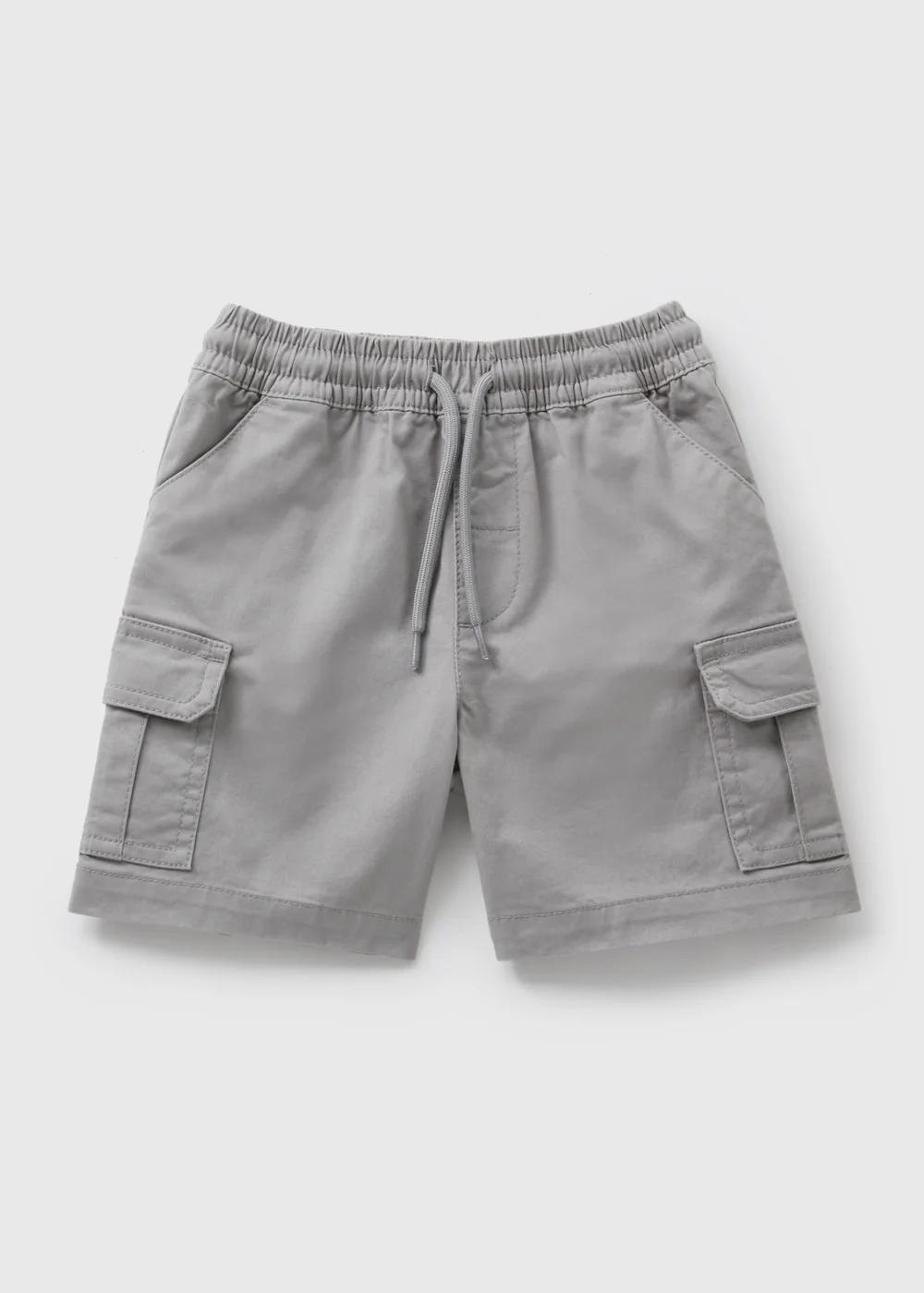 Boys Grey Cargo Shorts (1-7yrs) - 1 half year to 2 Image 1