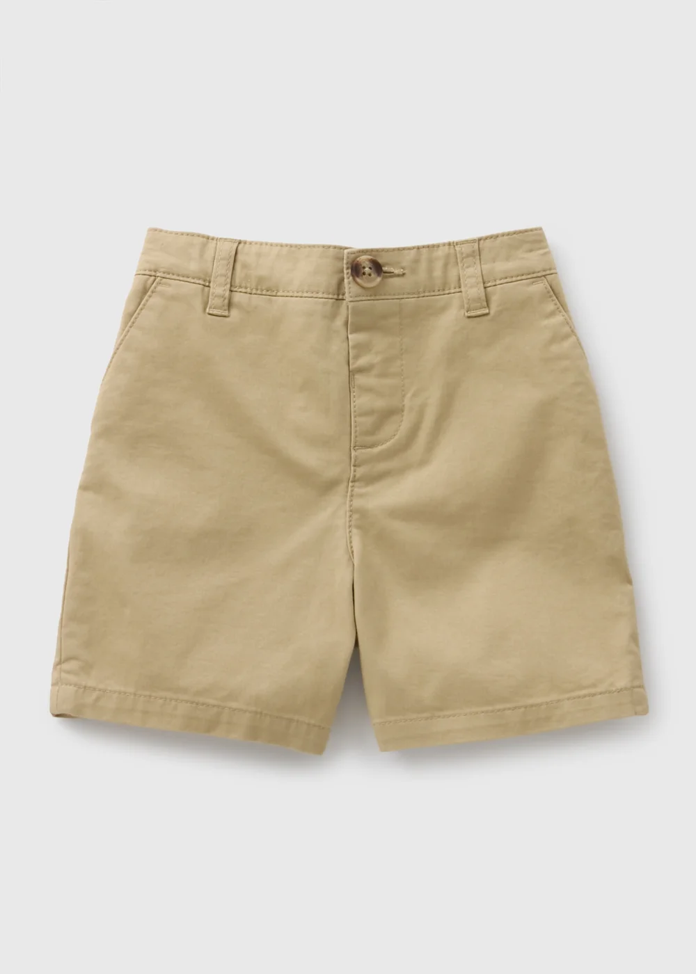 Boys Stone Chino Shorts (1-7yrs) - 1 half year to 2 Image 1