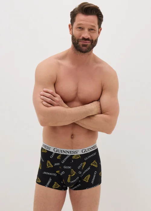 2 Pack Grey Guinness Boxers - XS Image 2