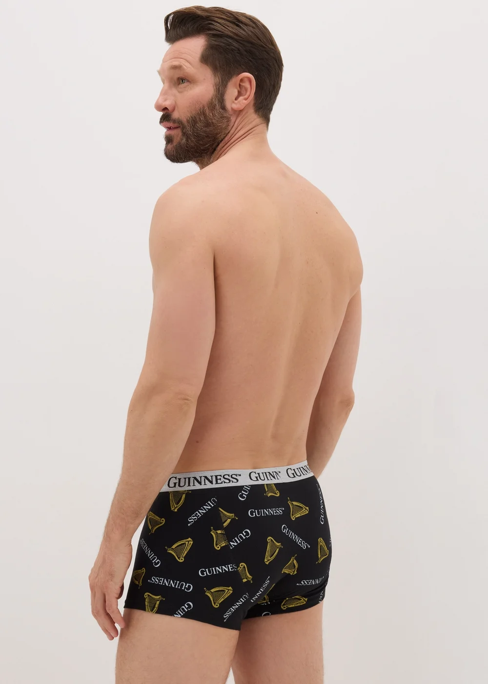 2 Pack Grey Guinness Boxers - XS Image 3