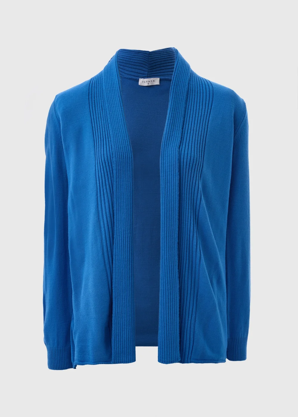 Blue Longline Cardigan - 8 Image 4